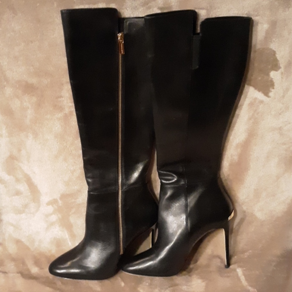 Michael Kors leather boot